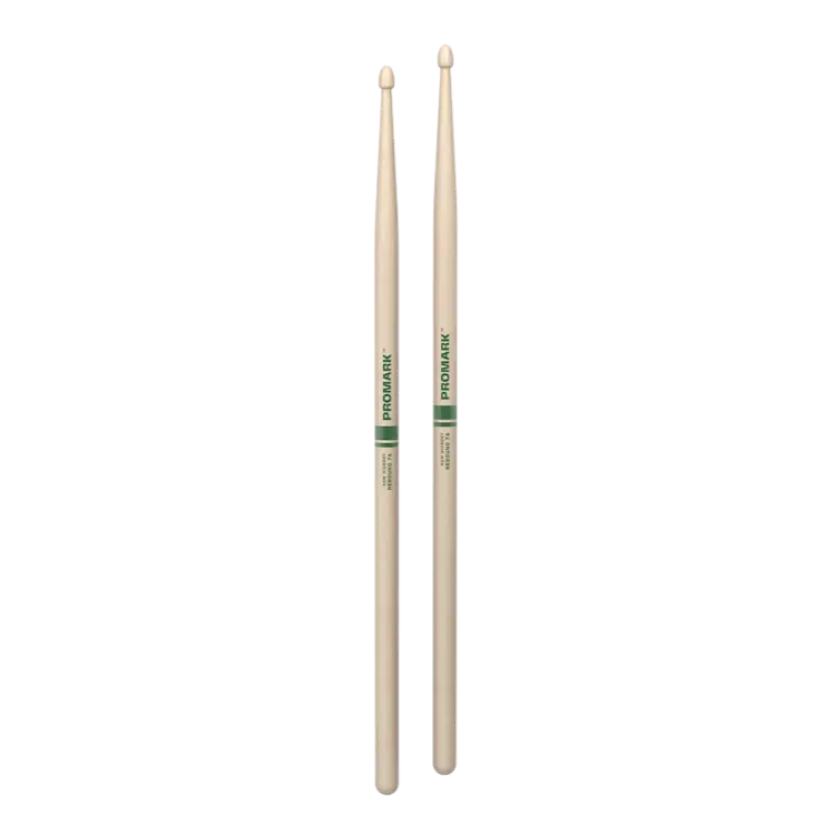 Promark Rebound 7A Raw Hickory Drumsticks 1