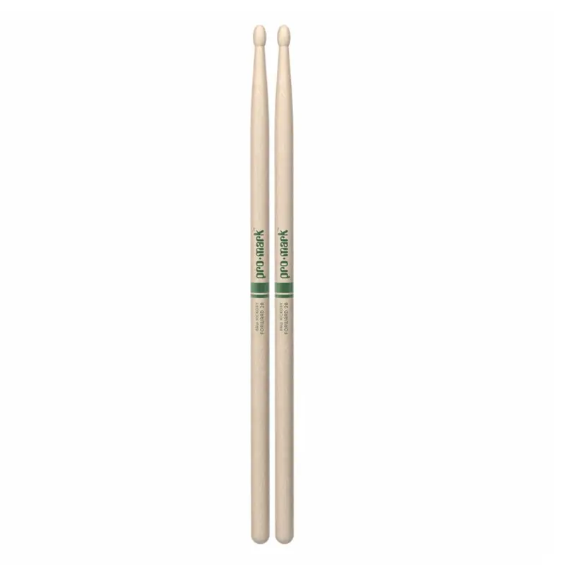 Promark Txr2bw 2B American Hickory Drumsticks 1