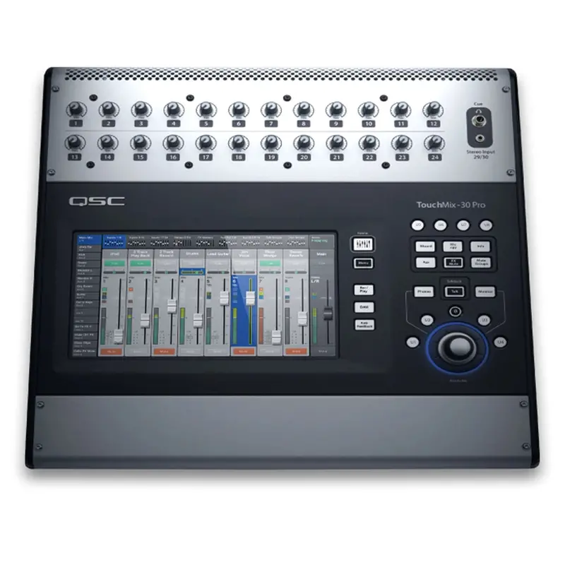 Qsc Touchmix-30 Pro 32-Channel Touchscreen Digital Mixer 1