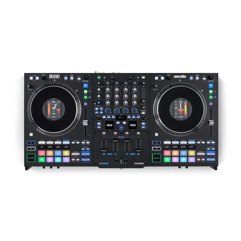 Rane Performer 4-Channel Motorized Dj Controller 1