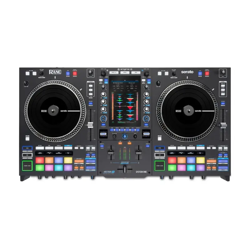 Rane System One All-In-One Dj Controller 1