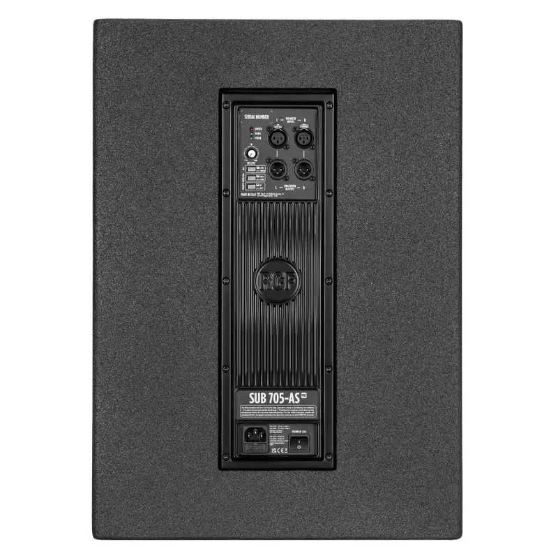 Rcf Sub 705-As Mk3 15-Inch 1,400-Watt Active Subwoofer 2