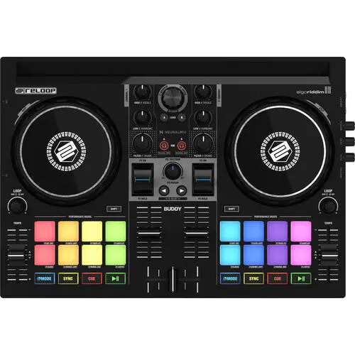 Reloop Buddy Compact 2-Deck Djay Controller 1