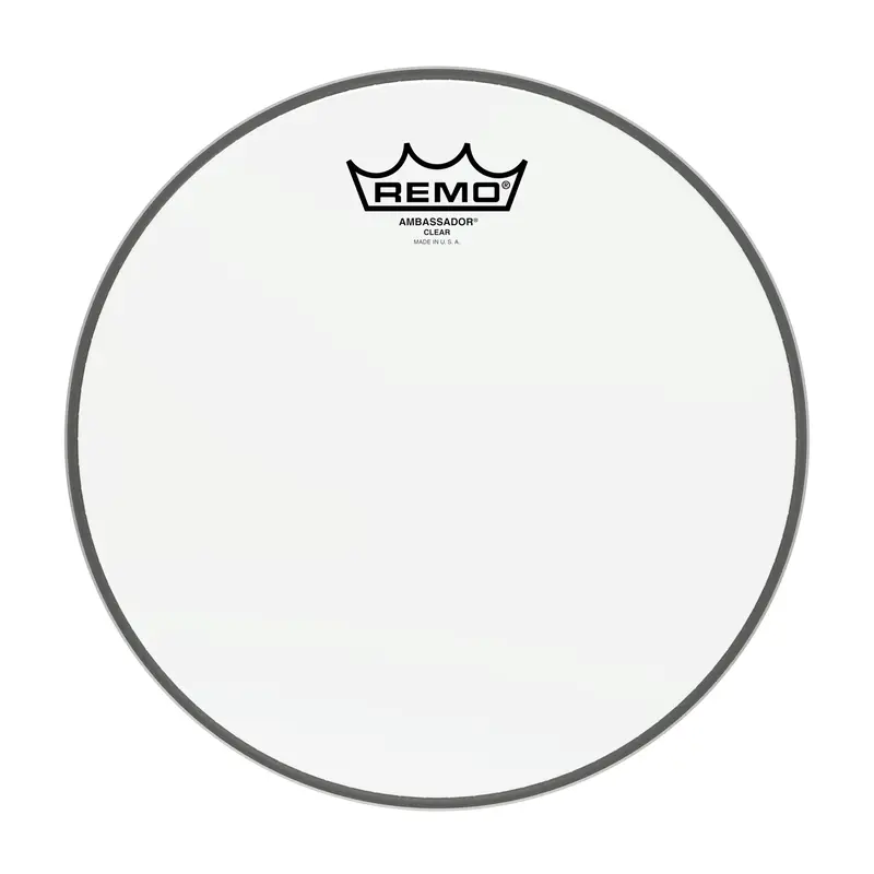 Remo 10" Ambassador Clear Drumhead 1