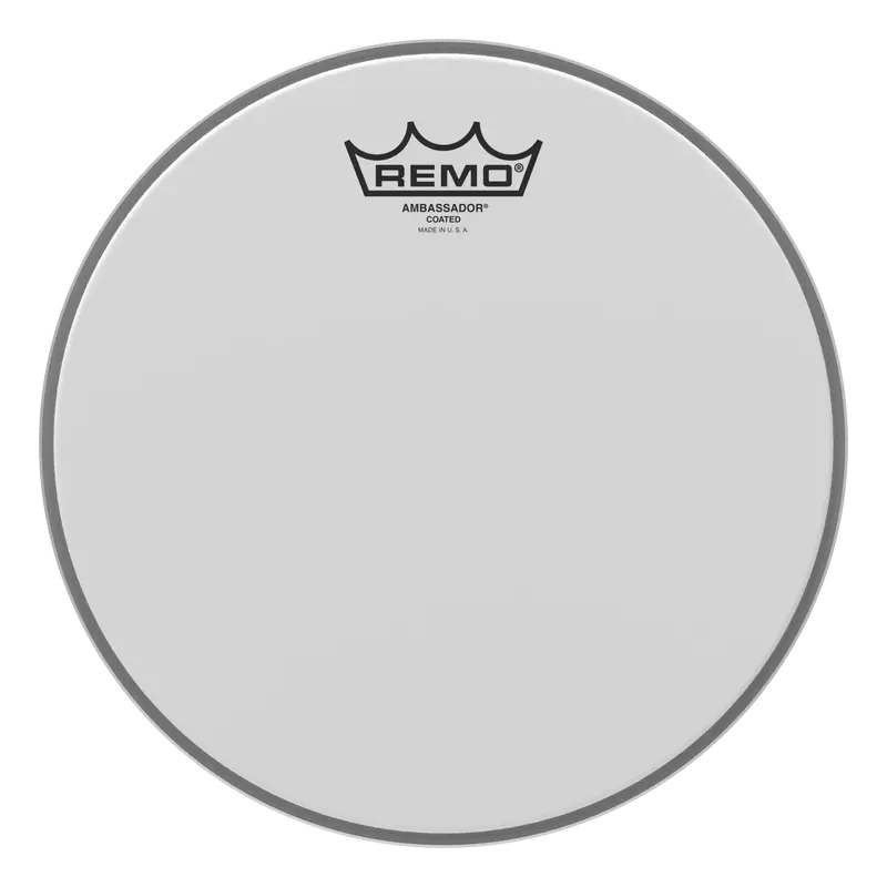 Remo 10" Ambassador Coated Drumhead 1