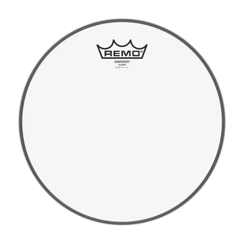 Remo 10" Clear Emperor Drumhead 1