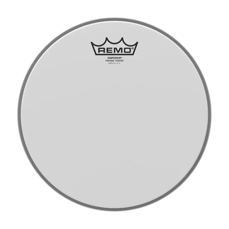 Remo 10" Emperor Vintage Coated Drumhead 1