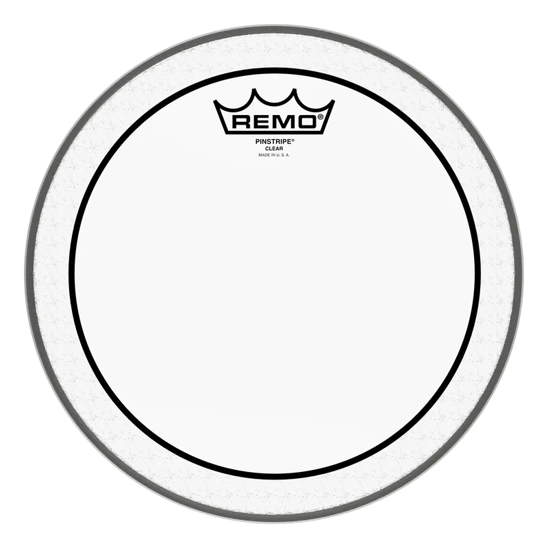 Remo 10" Pinstripe Clear Drumhead 1