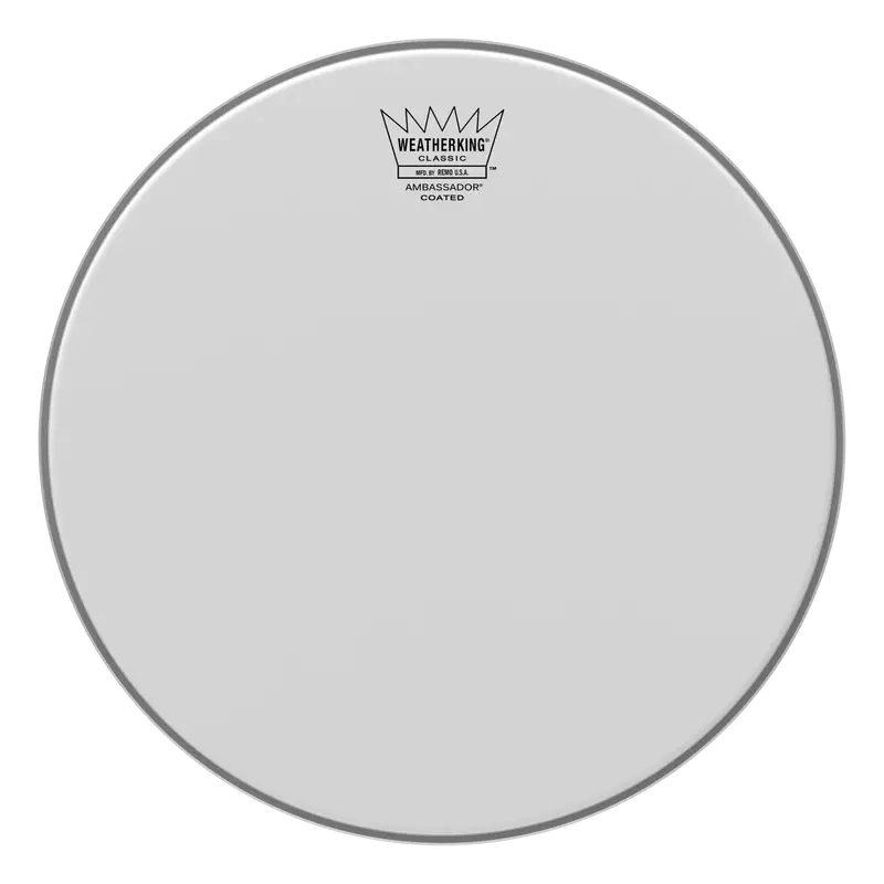 Remo 12" Ambassador Classic Fit Coated Drumhead 1