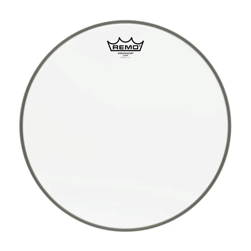 Remo 12" Ambassador Clear Drumhead 1