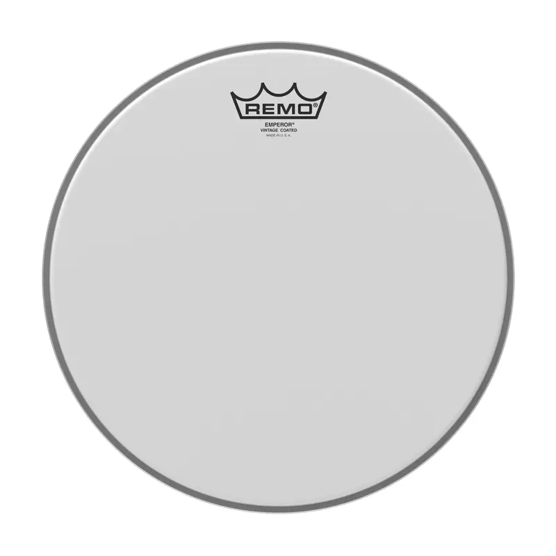 Remo 12" Emperor Vintage Coated Drumhead 1