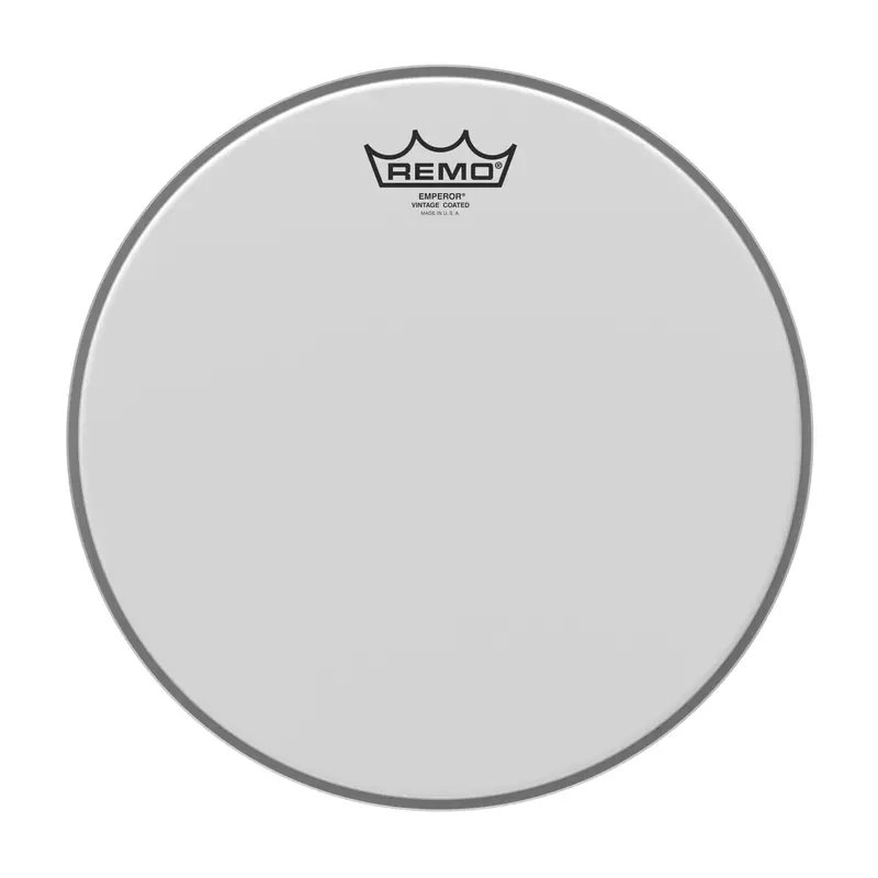 Remo 13" Emperor Vintage Coated Drumhead 1
