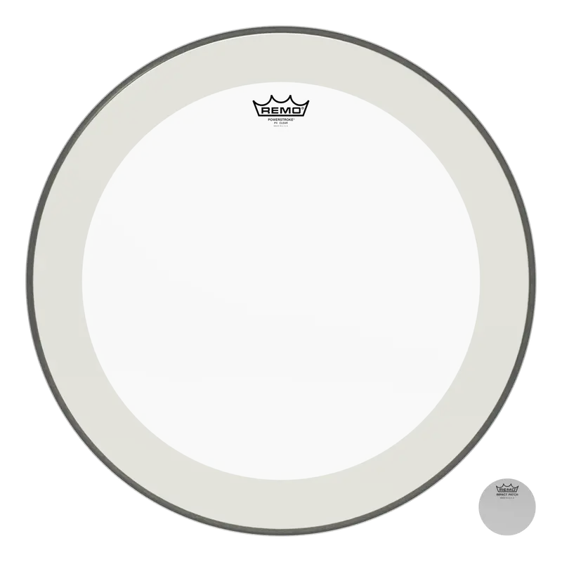 Remo 13" Powerstroke P4 Clear Drumhead 1