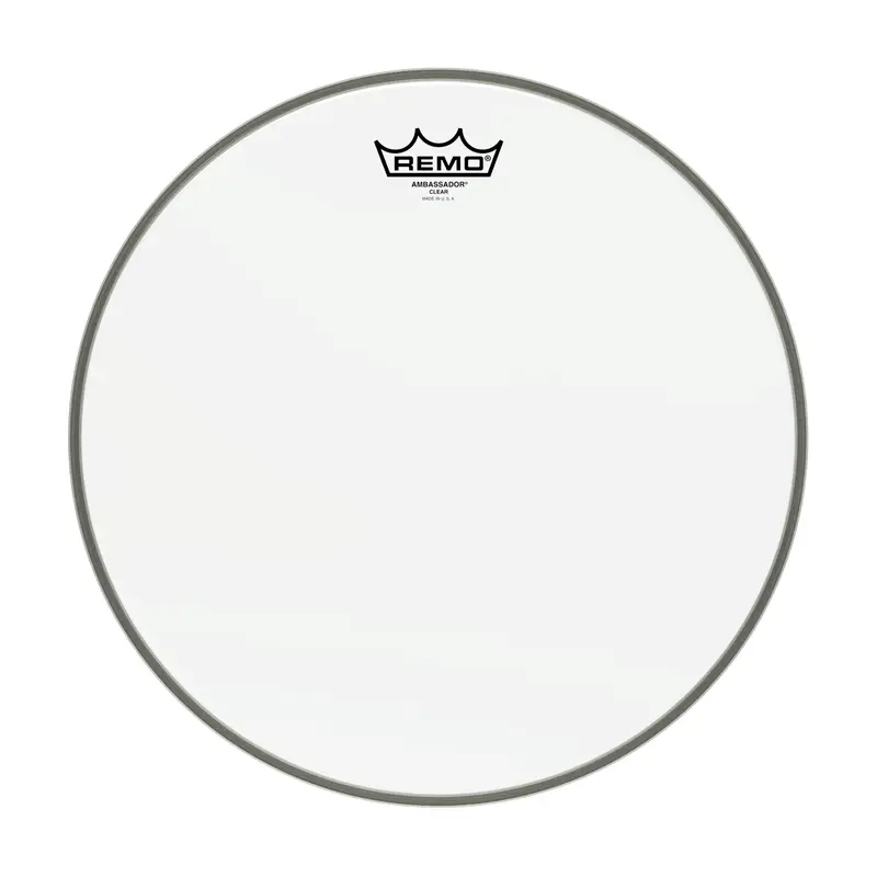 Remo 14" Ambassador Clear Drumhead 1