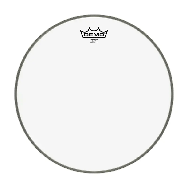Remo 14" Clear Emperor Drumhead 1