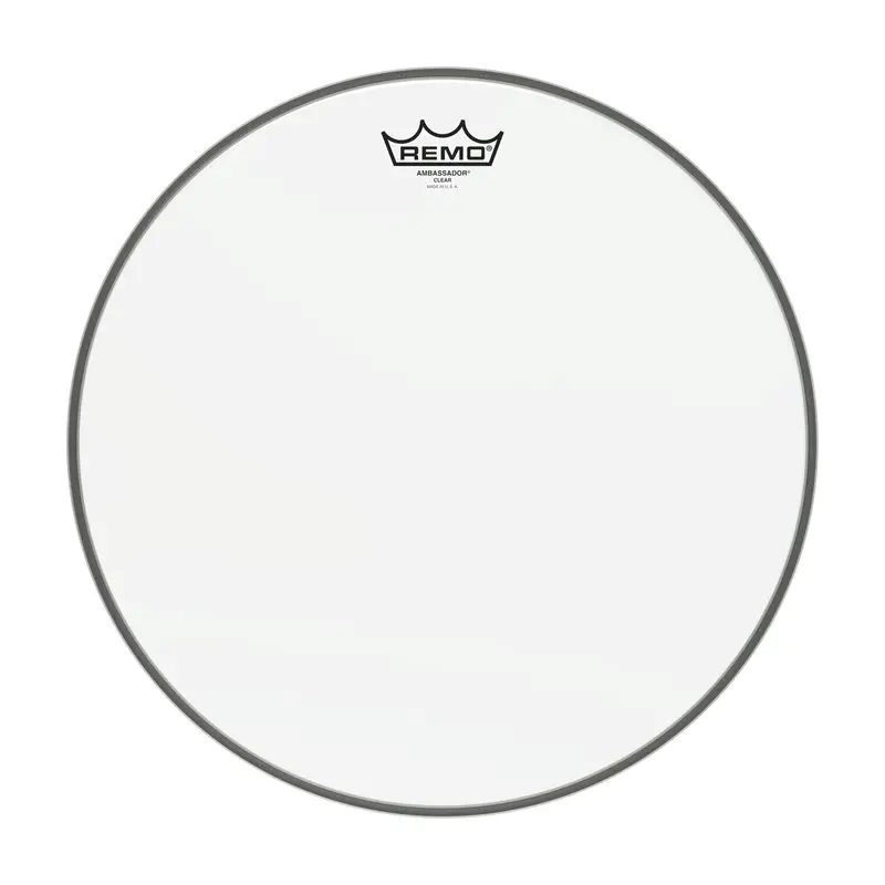Remo 15" Ambassador Clear Drumhead 1