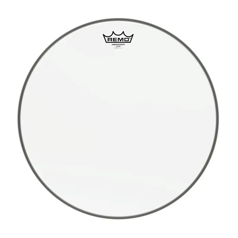 Remo 16" Ambassador Clear Drumhead 1