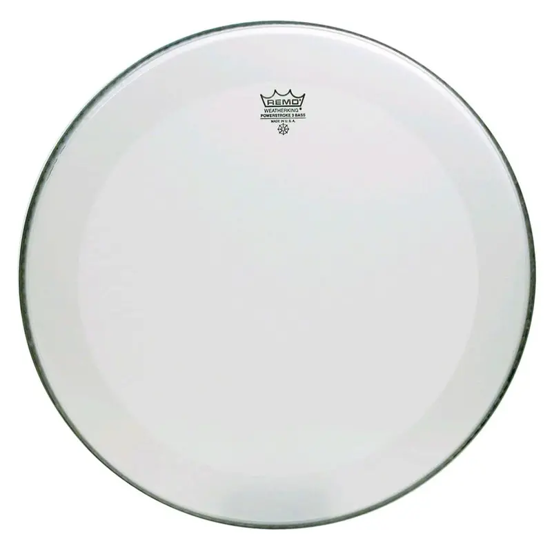 Remo 16" Bass Powerstroke 3 Coated Drumhead 1