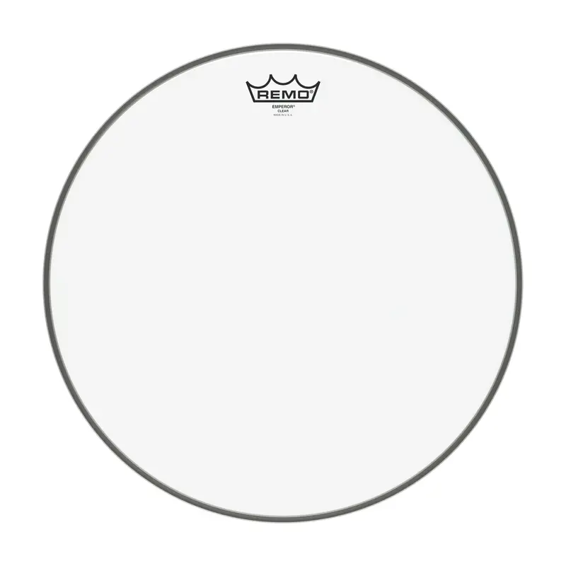 Remo 16" Clear Emperor Drumhead 1