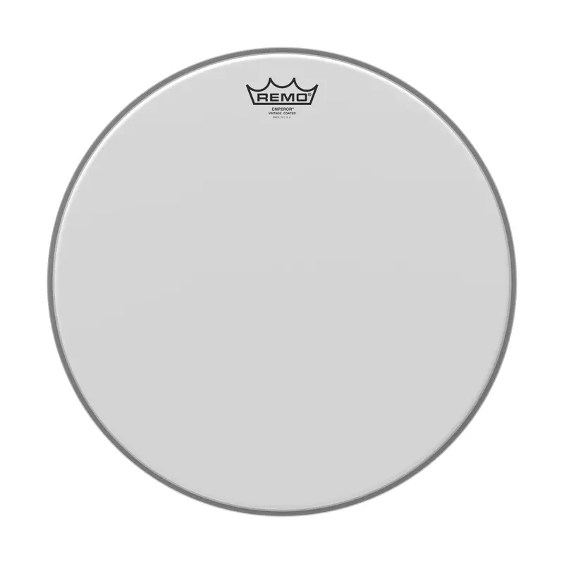 Remo 16" Emperor Vintage Coated Drumhead 1