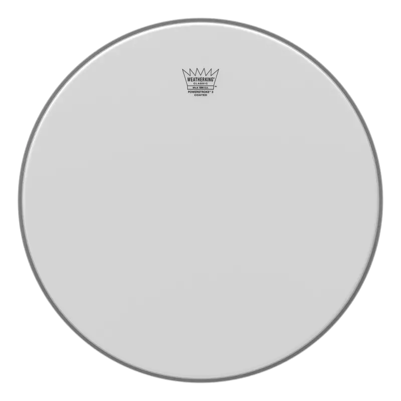 Remo 18" Classic Fit Powerstroke 3 Coated Drumhead 1