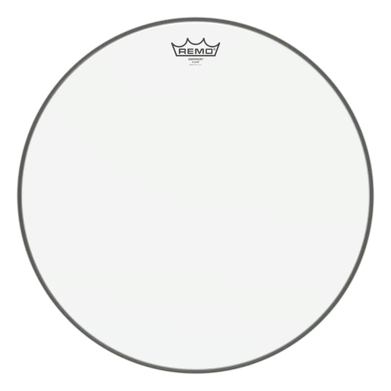 Remo 18" Clear Emperor Drumhead 1