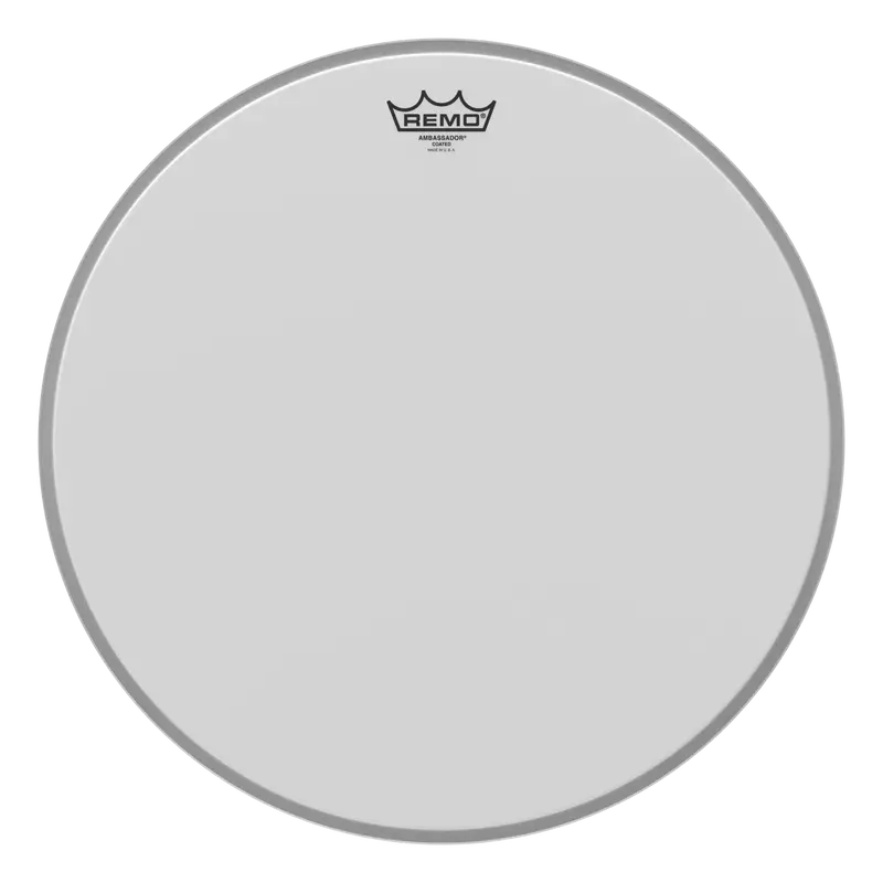 Remo 18" Coated Ambassador Bass Drumhead 1
