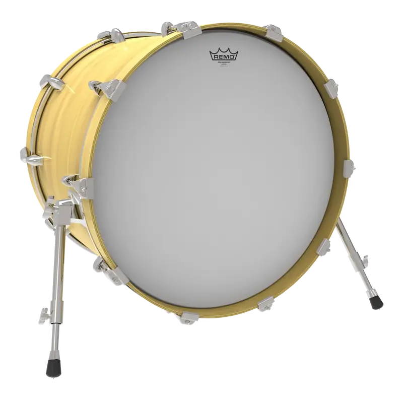 Remo 18" Coated Ambassador Bass Drumhead 2