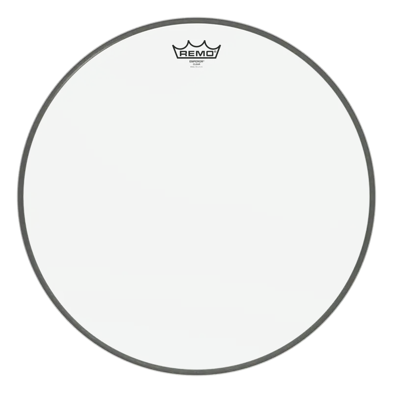 Remo 18" Emperor Clear Bass Drumhead 1