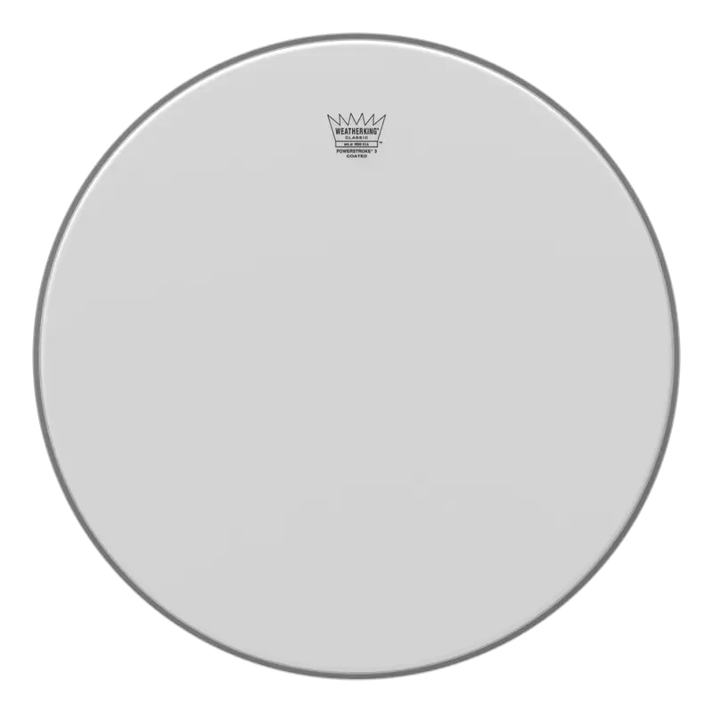 Remo 20" Classic Fit Powerstroke P3 Coated Bass Drumhead 1