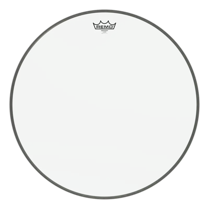Remo 20" Emperor Clear Bass Drumhead 1