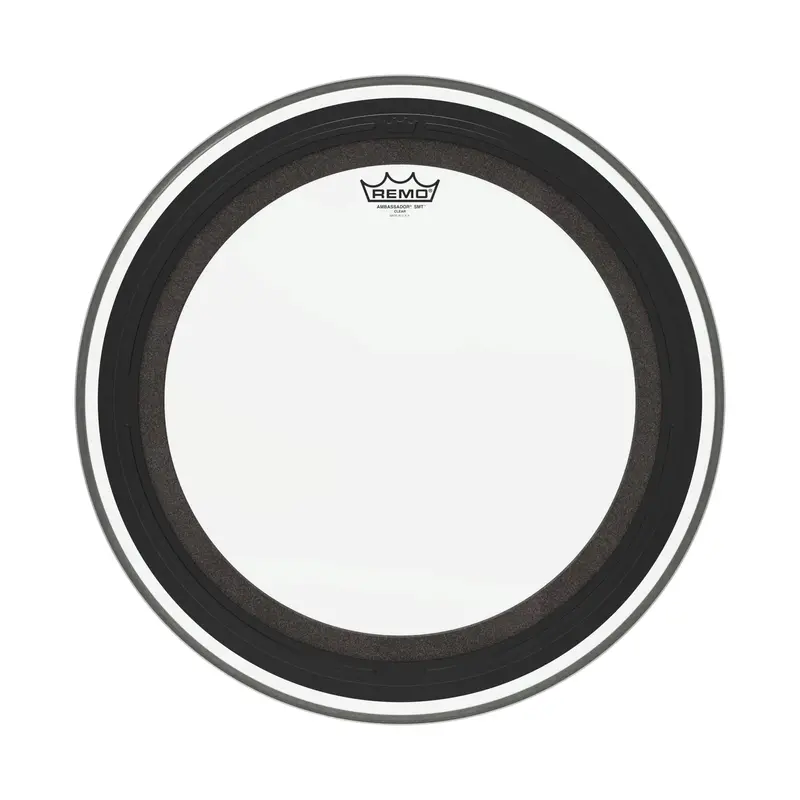 Remo 22" Ambassador Smt Clear Drumhead 1