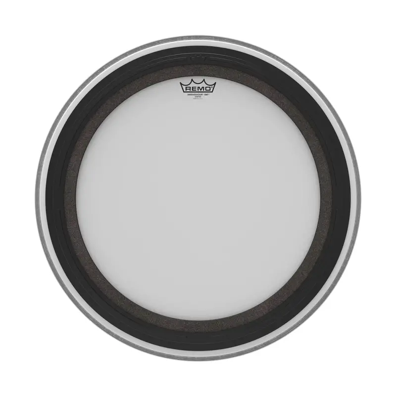 Remo 22' Coated Ambassador Smt Bass Drum Head 1