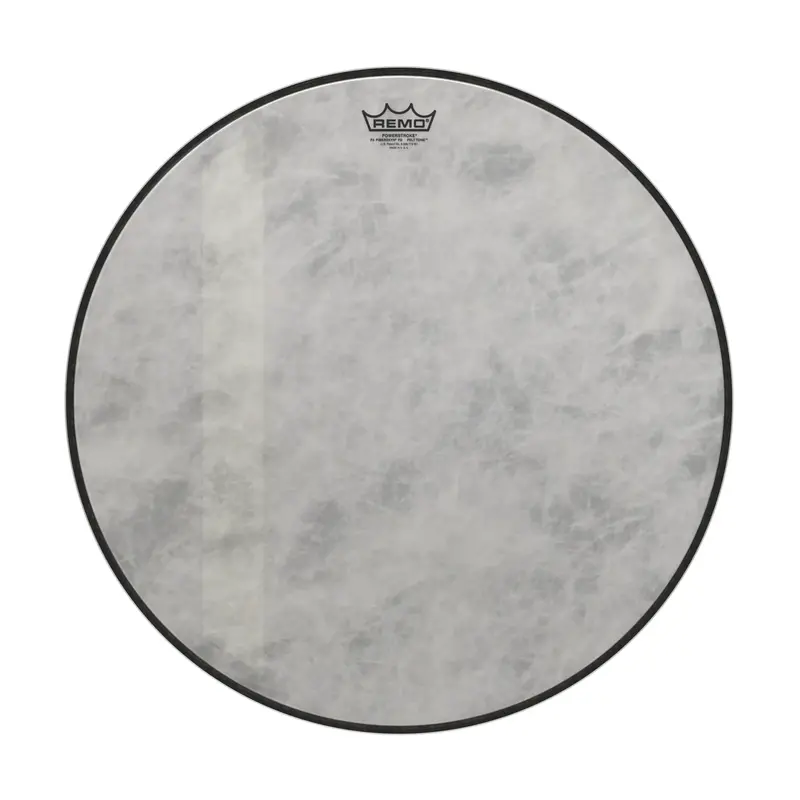 Remo 22"  Powerstroke 3 Felt Tone Fiberskyn Bass Drumhead 1