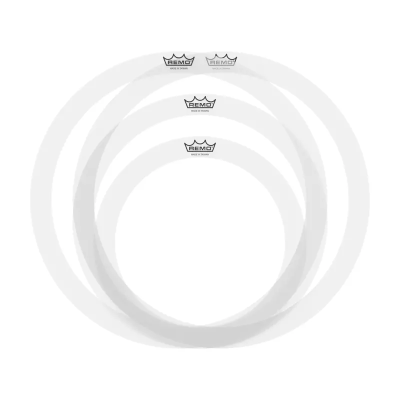 Remo 4-Pack Tone Control Rings - 10, 12, 14, 14-Inch 1