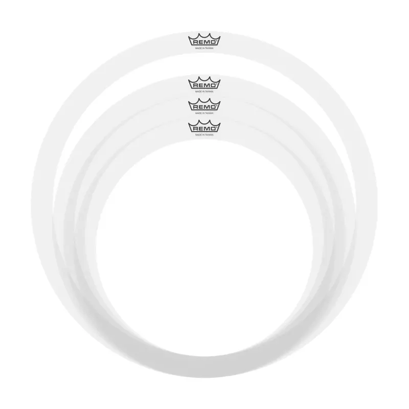 Remo 4-Pack Tone Control Rings - 12, 13, 14, 16-Inch 1