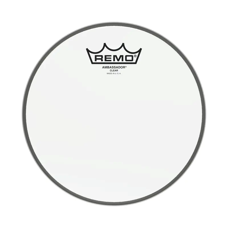 Remo 8" Clear Ambassador Drumhead 1