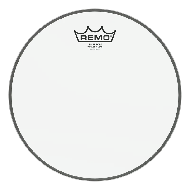 Remo Emperor Vintage Clear Drumhead - 10" 1