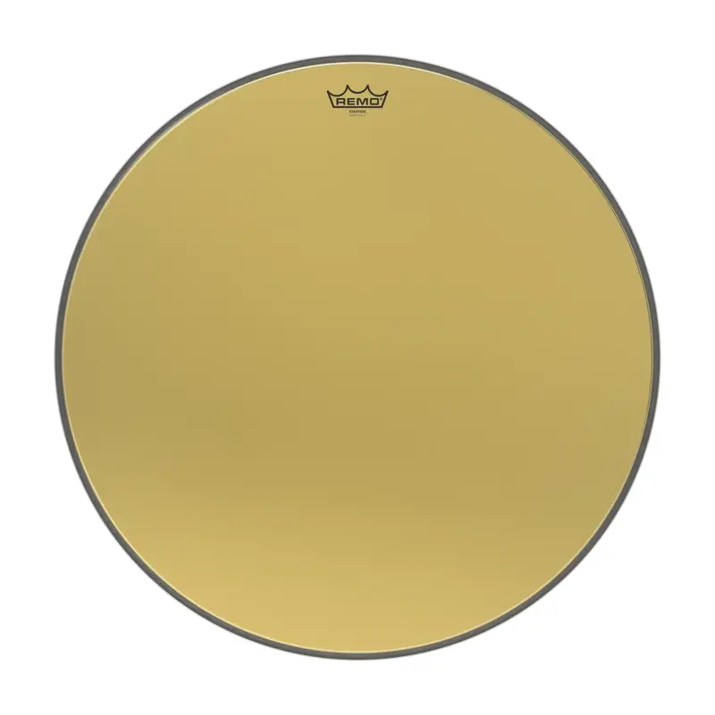 Remo Gd-0015-00 Ambassador Starfire Gold Drum Head - Gold 15" 1