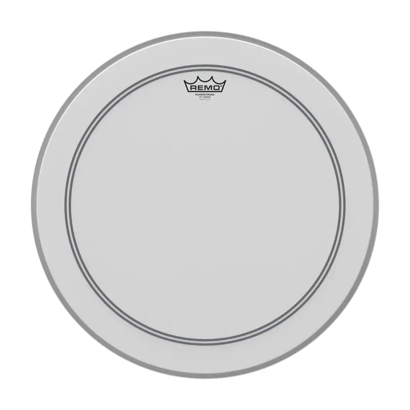 Remo Powerstroke P3 Coated Bass Drumhead - 20" 1