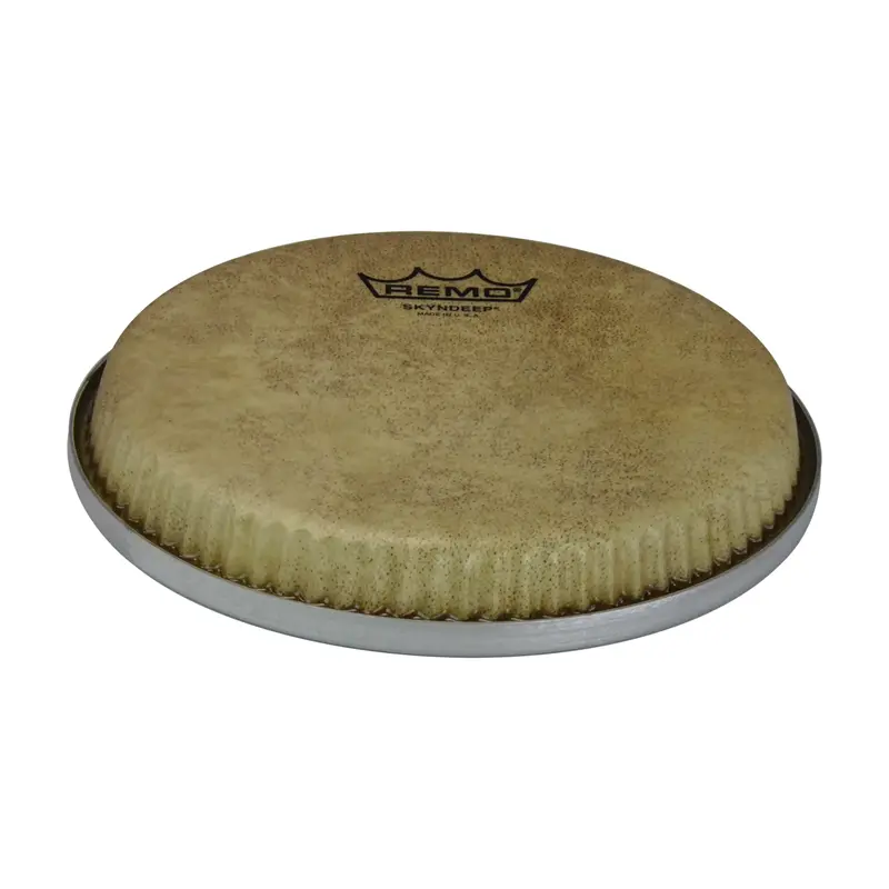 Remo R Series Low Collar Skyndeep Bongo Drumhead 7.15" W/ Calfskin Graphic 1