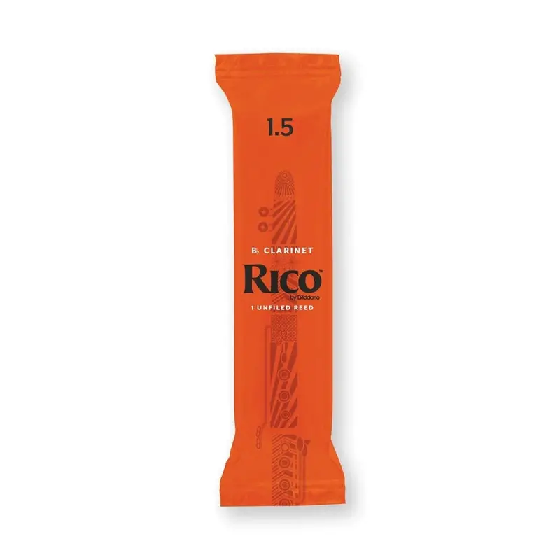 Rico Bb Clarinet Reeds 1.5 Strength 1
