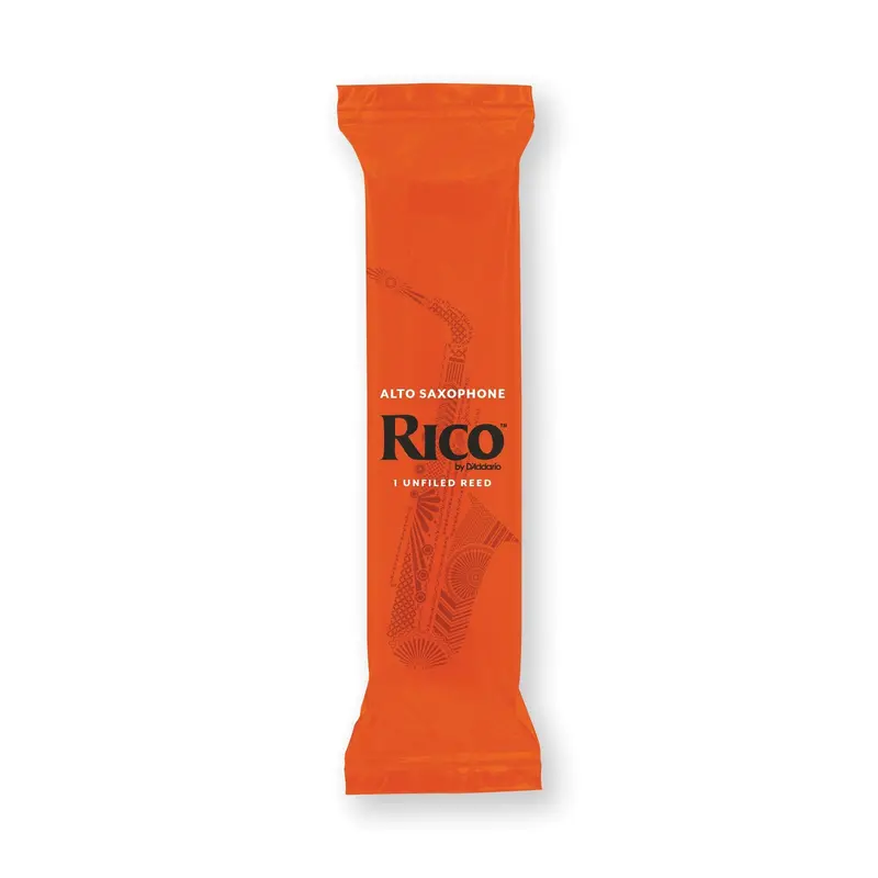 Rico By D'addario Alto Saxophone Unfiled Reed- #2.0 1