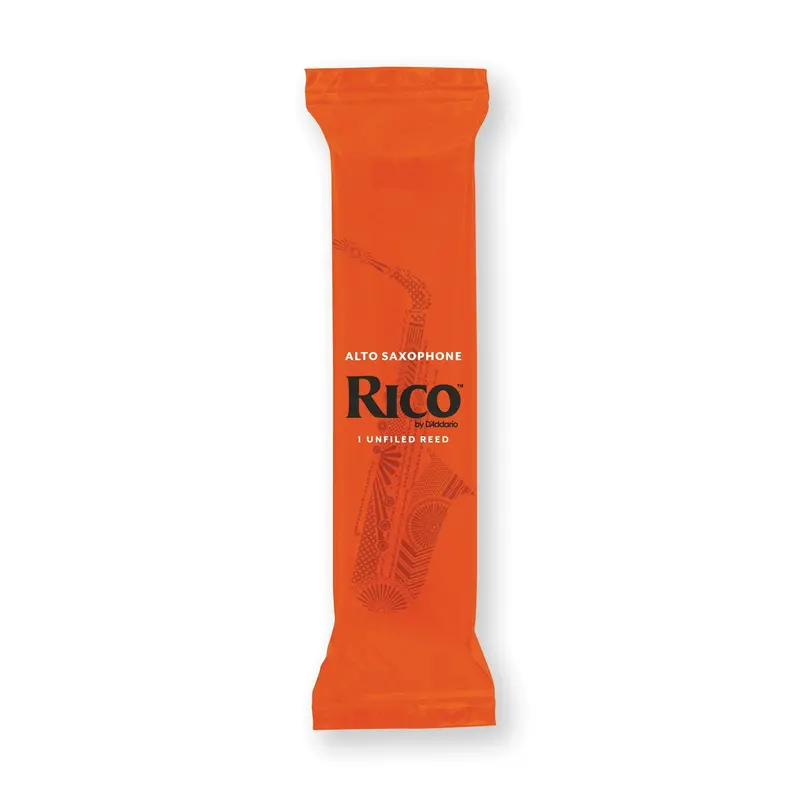 Rico By D'addario Alto Saxophone Unfiled Reed- #2.5 1