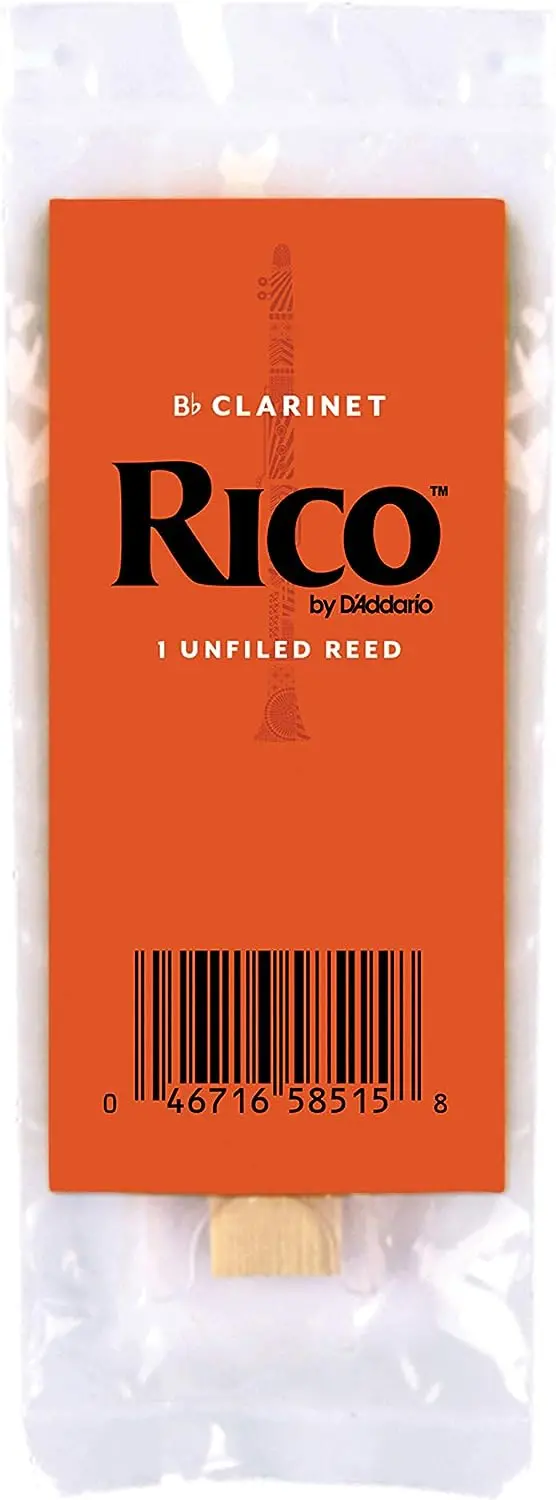 Rico By D'addario Bb Clarinet Reeds #3 - Each 1
