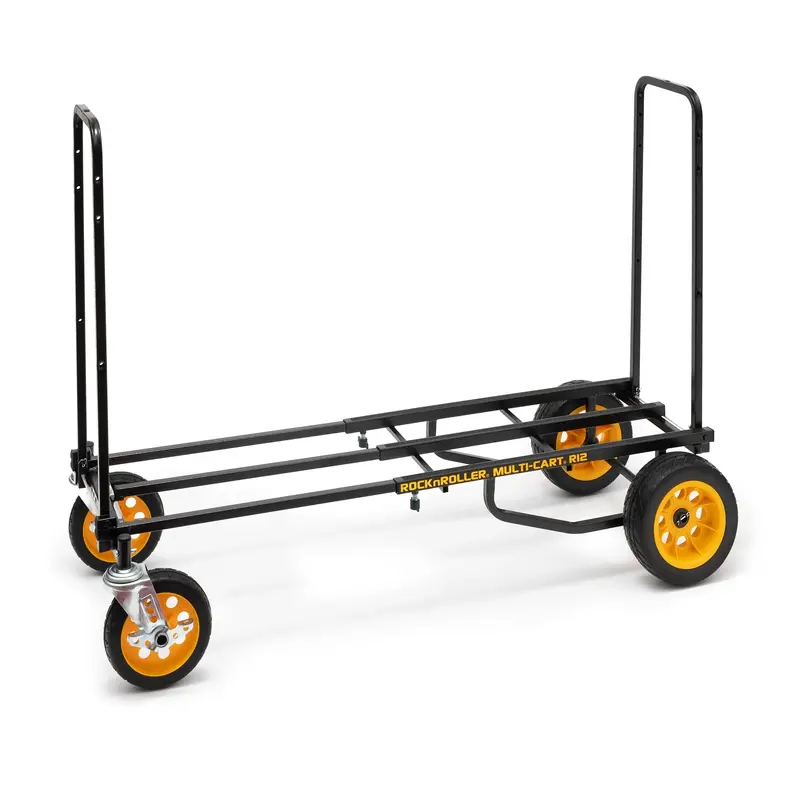Rock N Roller R12rt All-Terrain 8-In-1 Folding Multi-Cart 500-Lb. Capacity 1