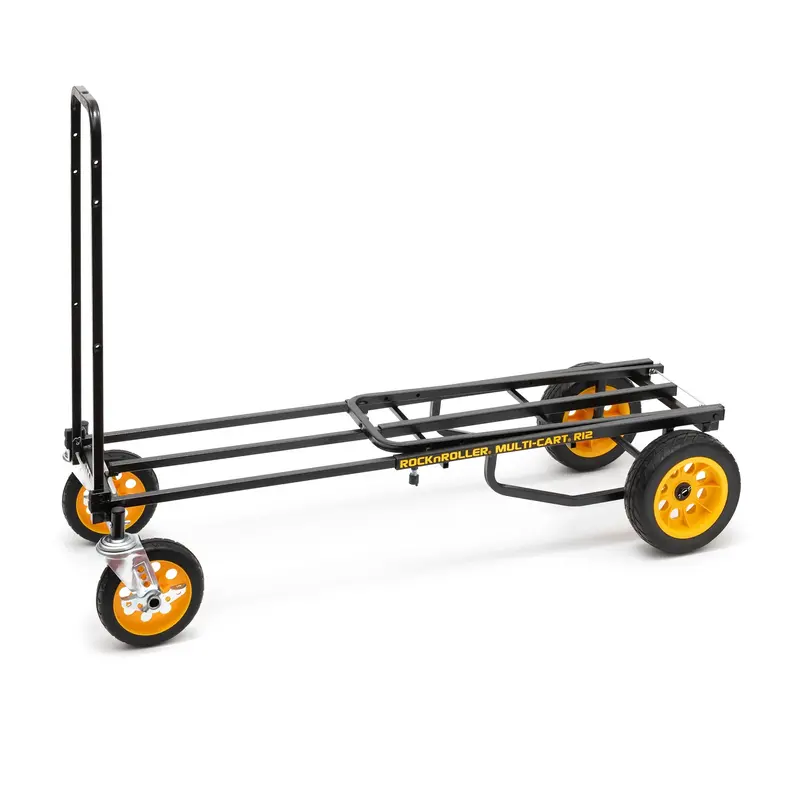 Rock N Roller R12rt All-Terrain 8-In-1 Folding Multi-Cart 500-Lb. Capacity 2