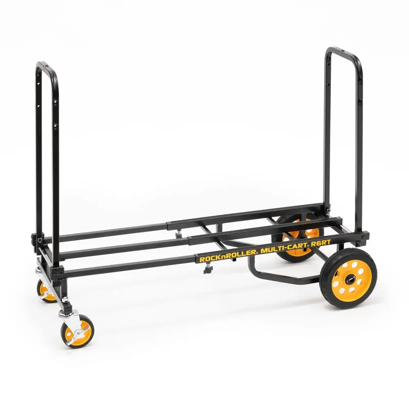 Rock N Roller R6rt Mini 8-In-1 Folding Multi-Cart 500-Lb. Capacity 1