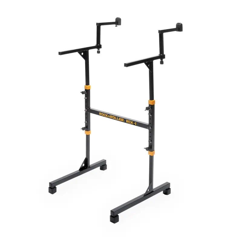 Rock N Roller Rck-1 H-Frame 2-Tier Compact Travel Keyboard Stand 1