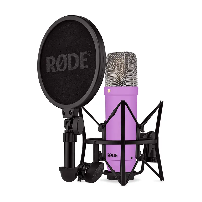 Rode NT1 Signature Series Condenser Microphone – Ultra-Low Noise Studio Recording